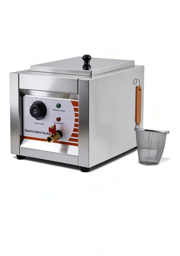 Commercial Pasta Cooker JIAWANSHUN 2‑Hole Stainless Steel Noodle-4