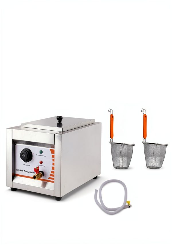 Commercial Pasta Cooker JIAWANSHUN 2‑Hole Stainless Steel Noodle-5