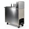 Commercial Gas Pasta Cooker, 70000 BTU, 11 Gallon Capacity, 6 Holes, Stainless Steel Construction PC11-1 ETL-5
