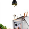 Commercial Pasta Cooker JIAWANSHUN 2‑Hole Stainless Steel Noodle-6