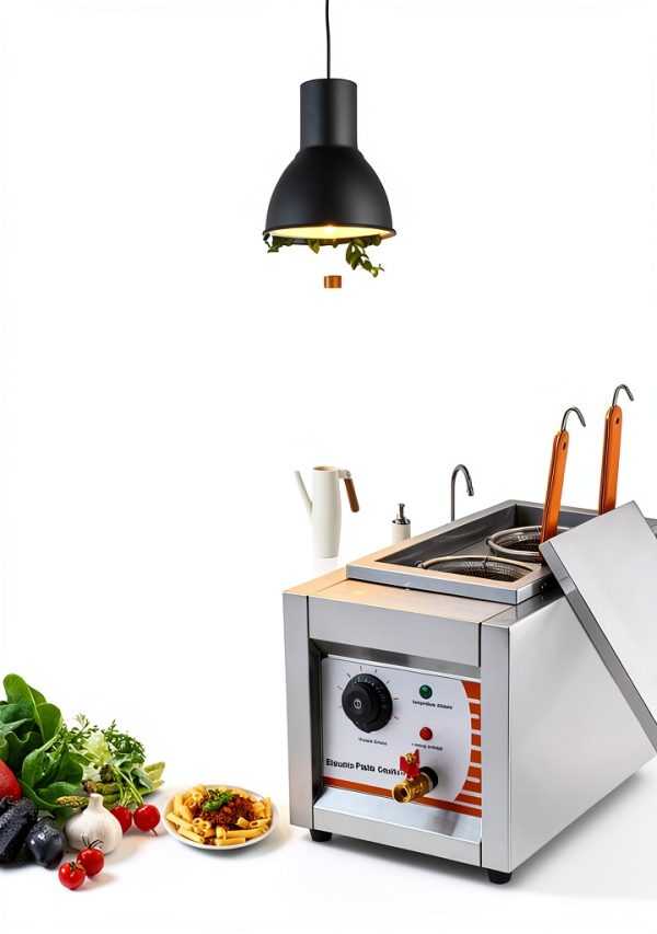Commercial Pasta Cooker JIAWANSHUN 2‑Hole Stainless Steel Noodle-6