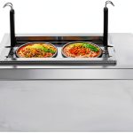 Electric Pasta Cooker 2-hole Okasiki Stainless Steel Commercial 110V-0
