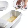 Microwave Pasta Cook Haosheng No Waiting No Mess 30×14×10 cm Cooker-2