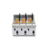 Commercial Pasta Cooker HinLIaDa 6-Hole Steel Gas Noodle Maker-1