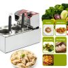 JIAWANSHUN Commercial Pasta Cooker with Adjustable Temp, Stainless-2