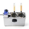 2 Holes Noodle Cooking Machine, 110V 1200W Commercial Pasta Cooker-2