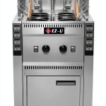 EZ-U Commercial Automatic Lifting Noodle Cooker 60 Gallon Stainless-0