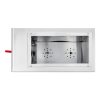 2 Holes Electric Noodles Pasta Boiler KONGIEA 9L-2