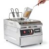 Waring Commercial Pasta Cooker WPC100 240V 3600W 6-20 Phase Plug-2