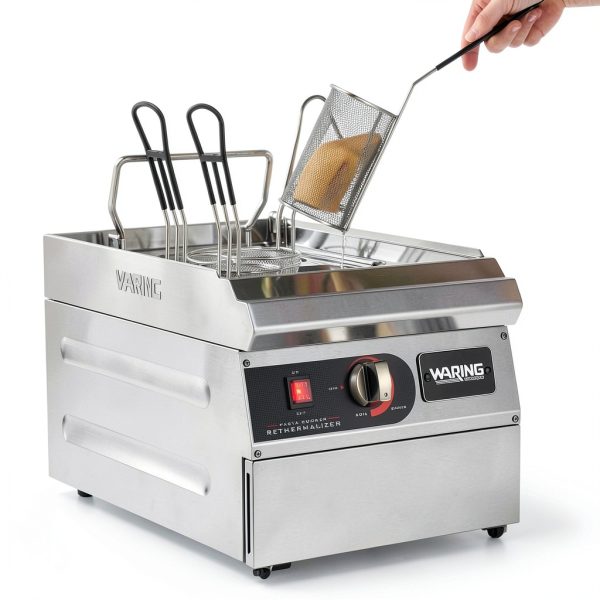 Waring Commercial Pasta Cooker WPC100 240V 3600W 6-20 Phase Plug-2