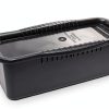 Perfect Life Ideas Microwave Pasta Cooker with Strainer Lid - No-Mess-2