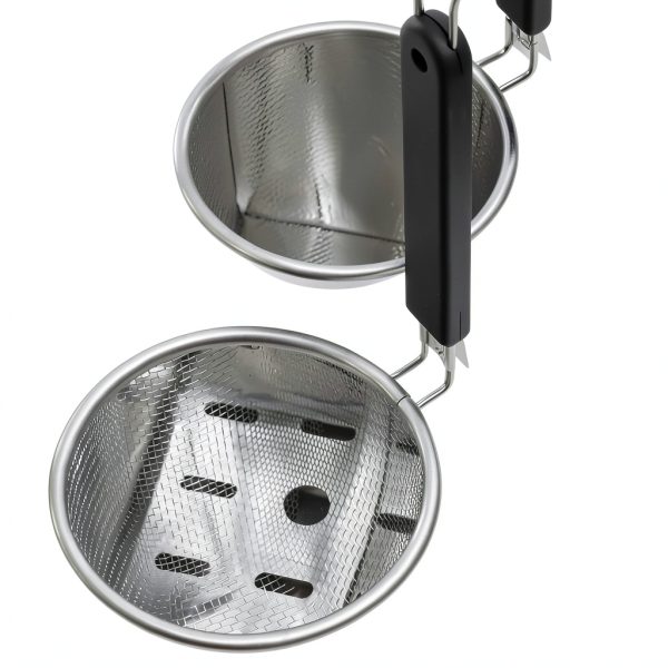Commercial Pasta Cooker HinLIaDa 6-Hole Steel Gas Noodle Maker-4