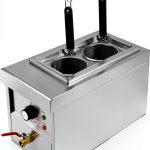 2500W Electric Pasta Cooking Machine LOYALHEARTDY Cooker Dual Baskets-0