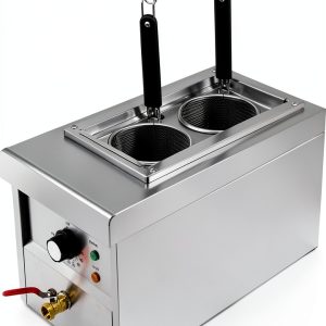 2500W Electric Pasta Cooking Machine LOYALHEARTDY Cooker Dual Baskets-0