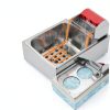 JIAWANSHUN Commercial Pasta Cooker with Adjustable Temp, Stainless-5