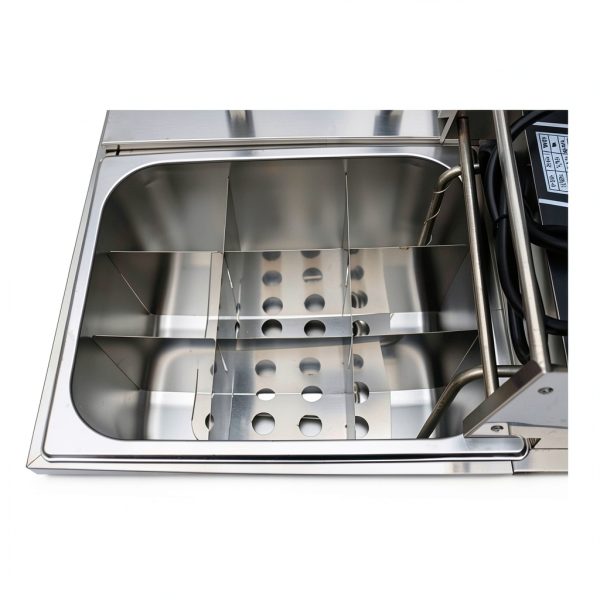 Pasta Cooking Machine 2-in-1 JARYANNIX Commercial 10L+10L Dual Basket-7