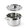 Stainless Steel Pasta Pot with Strainer Baskets, CWTRLPC Commercial-4