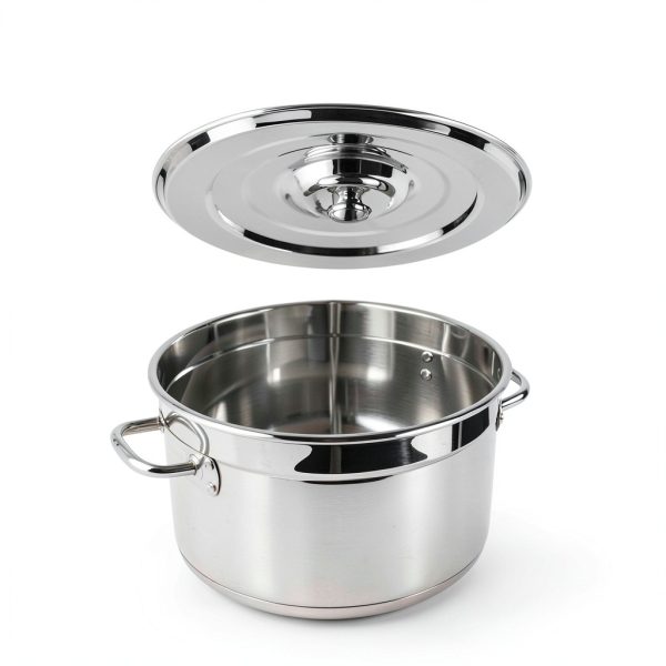 Stainless Steel Pasta Pot with Strainer Baskets, CWTRLPC Commercial-4