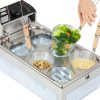 Commercial Pasta Cooker JIAWANSHUN 6‑Basket Steel 110V Adjustable Temp-3