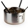 Winware 20 Qt Aluminum Pasta Cooker, Commercial Grade-3