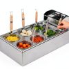 Commercial Electric Pasta Cooker with 6 Baskets, Stainless Steel,-4