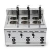Commercial Pasta Cooker HinLIaDa 6-Hole Steel Gas Noodle Maker-2