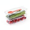Microwave Pasta Cooker sdybjml 2-Piece Stackable Set White Plastic-7