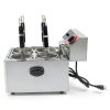 Electric Noodle Cooker Etoileshop Pasta Cooker 4 Baskets-6