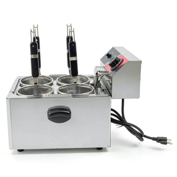 Electric Noodle Cooker Etoileshop Pasta Cooker 4 Baskets-6