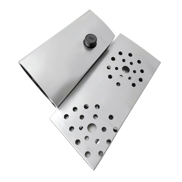 Koalalko Commercial Pasta Cooker Stainless 3 Tank 6 Strainers-3
