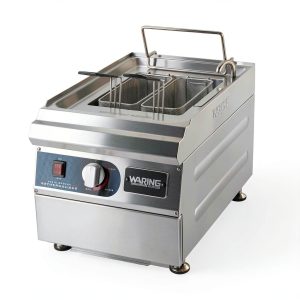 Waring Commercial Pasta Cooker WPC100 240V 3600W 6-20 Phase Plug-0