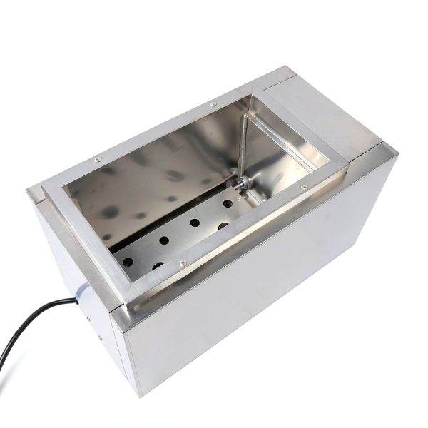 2 Holes Noodle Cooking Machine HinLIaDa 110V 2kW Steel Pasta Cooker-3