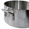 Winware 20 Qt Aluminum Pasta Cooker, Commercial Grade-1