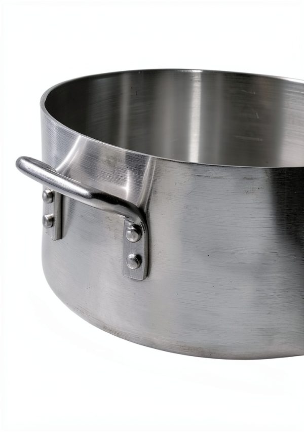 Winware 20 Qt Aluminum Pasta Cooker, Commercial Grade-1