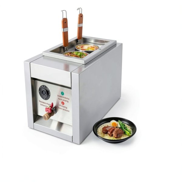 Electric Noodles Pasta Boiler 2-Hole Commercial Cooker JOMCYDM-2