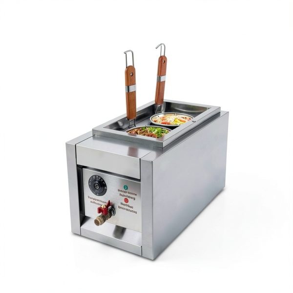 Electric Noodles Pasta Boiler 2-Hole Commercial Cooker JOMCYDM-1