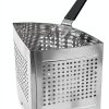 5 Quart Pasta Strainer Basket Insert with Mesh Deep Perforated Stainless Steel Blanching Basket for Boiling Noodles and Vegetables-1