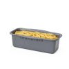 Perfect Life Ideas Microwave Pasta Cooker with Strainer Lid - No-Mess-7