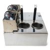 Pasta Cooking Machine 2-in-1 JARYANNIX Commercial 10L+10L Dual Basket-2