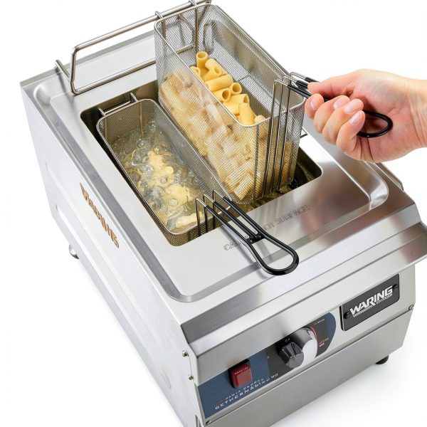 Waring Commercial Pasta Cooker WPC100 240V 3600W 6-20 Phase Plug-4