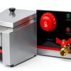 220V Commercial Pasta Cooker with 6 Noodle Filter Electric Pasta Cooking Machine Multifunctional Pasta Warmer Noodles Cooker 6KW for Cooking Dumplings NoodlesVegetables 30-110℃-4