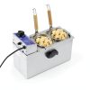2 Holes Noodle Cooking Machine, 110V 1200W Commercial Pasta Cooker-1