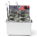 Pasta Pot TechWu Commercial Pasta Cooker with 4 Filter-0