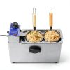 2 Holes Noodle Cooking Machine, 110V 1200W Commercial Pasta Cooker-0