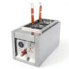 2 Holes Noodle Cooking Machine HinLIaDa 110V 2kW Steel Pasta Cooker-0
