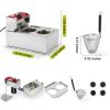 JIAWANSHUN Commercial Pasta Cooker with Adjustable Temp, Stainless-4
