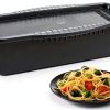 Perfect Life Ideas Microwave Pasta Cooker with Strainer Lid - No-Mess-1