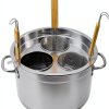 Stainless Steel Pasta Pot with Strainer Baskets, CWTRLPC Commercial-0
