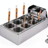 Commercial Pasta Cooker JIAWANSHUN Steel 6 Baskets-3