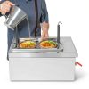 2 Holes Electric Noodles Pasta Boiler KONGIEA 9L-8